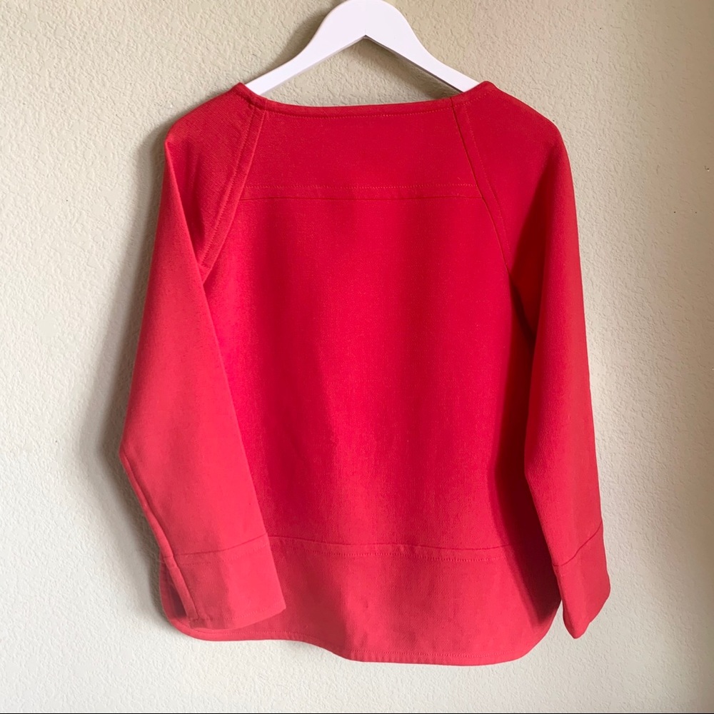 BANANA REPUBLIC Boatneck Structured Top - Picture 3 of 8